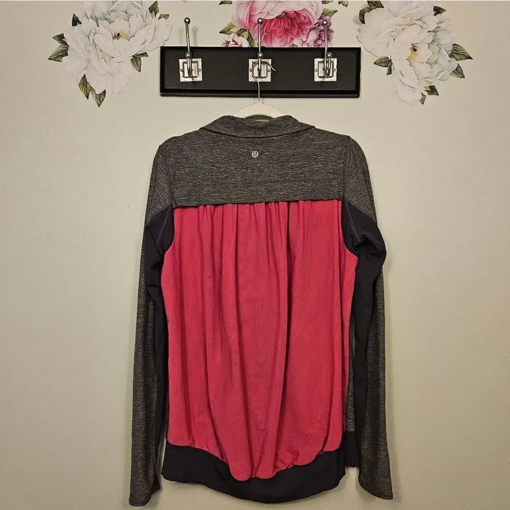 Lululemon Tadasana Mesh Back Jacket